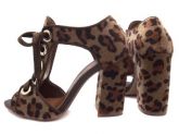 Sapato Peep Toe