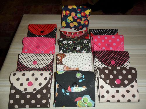 Carteirinhas Porta moedas