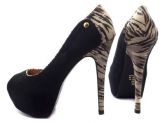 Sapato Peep Toe