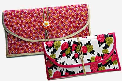 Bolsa Carteira Estampada