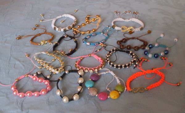 Pulseiras Shambala